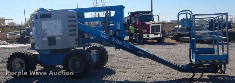image for item DI1008 1994 Genie Z-45/22  boom lift
