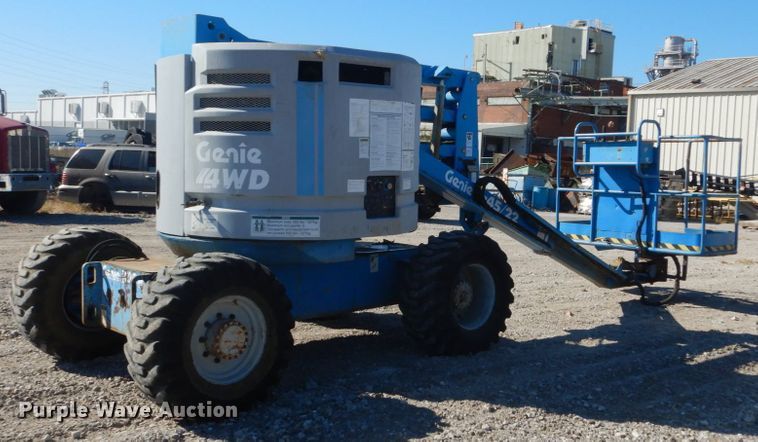image for item DI1008 1994 Genie Z-45/22  boom lift
