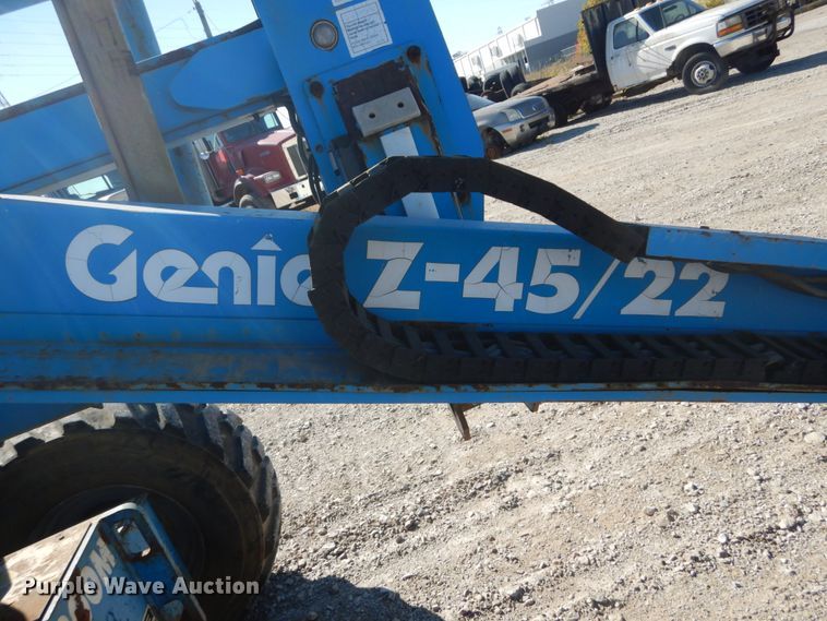 image for item DI1008 1994 Genie Z-45/22  boom lift