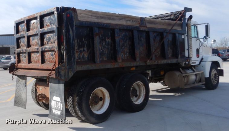 image for item DI1017 1993 Freightliner FLD  dump truck