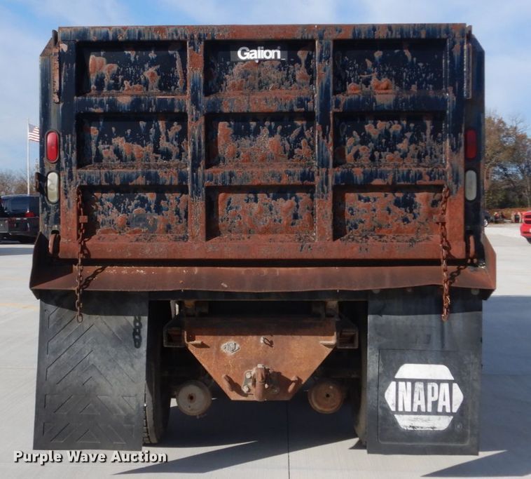 image for item DI1017 1993 Freightliner FLD  dump truck