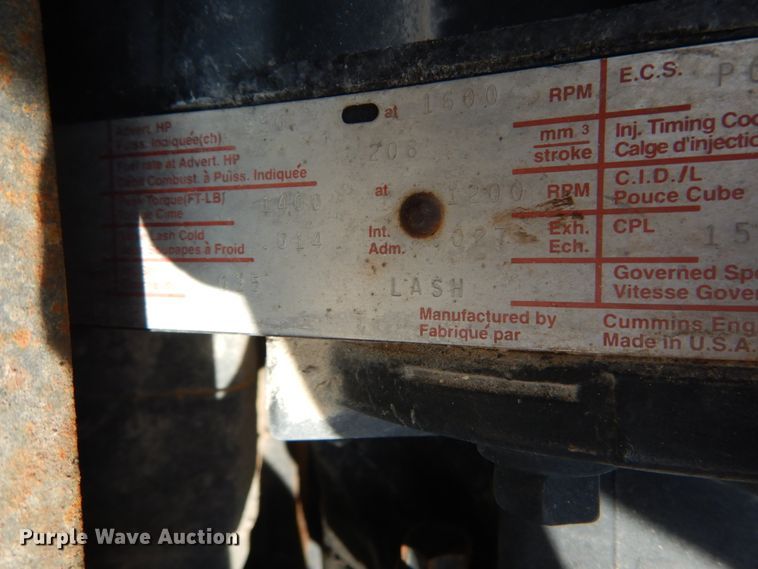 image for item DI1017 1993 Freightliner FLD  dump truck