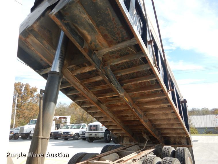 image for item DI1017 1993 Freightliner FLD  dump truck