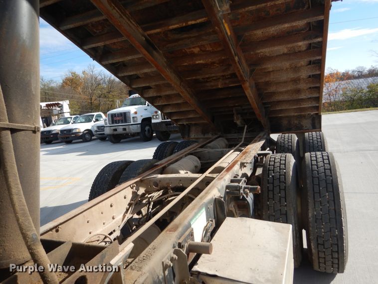 image for item DI1017 1993 Freightliner FLD  dump truck