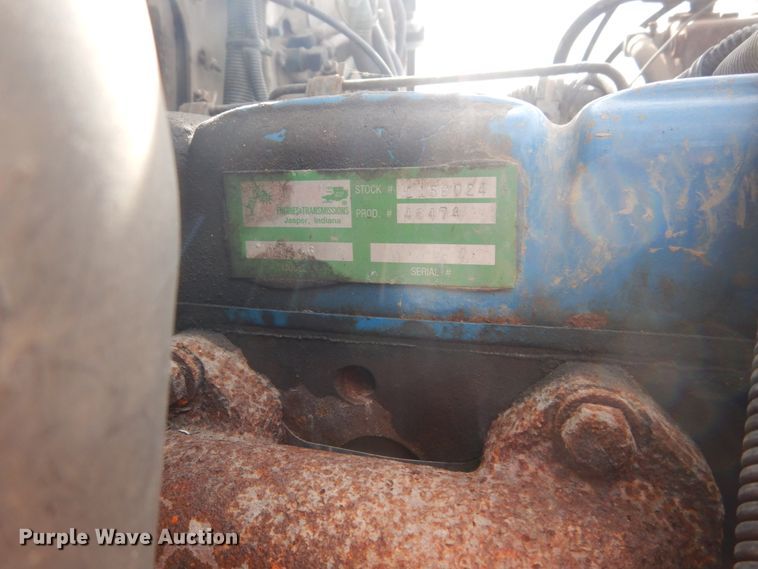 image for item DI1023 1993 International 4900  digger derrick truck