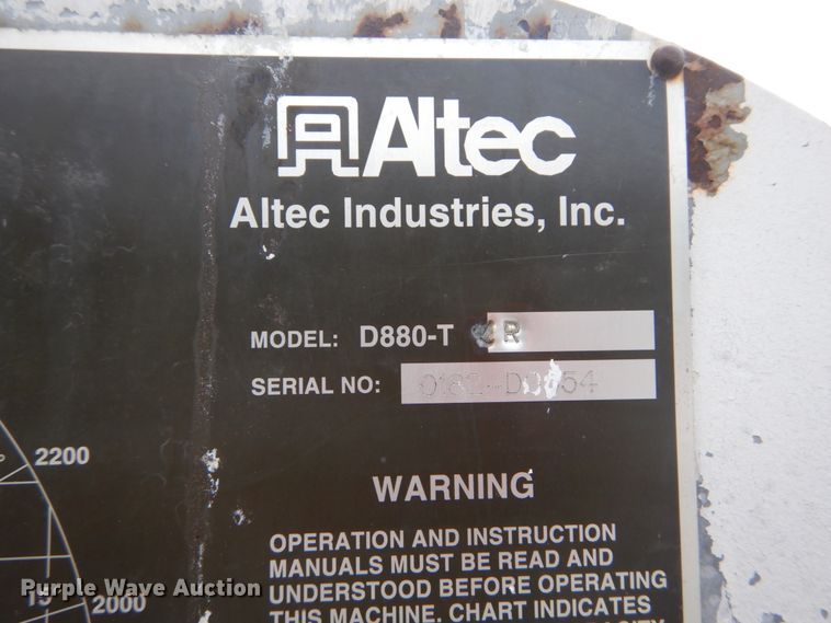 image for item DI1023 1993 International 4900  digger derrick truck