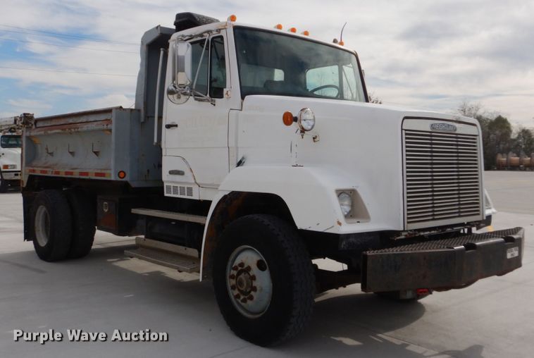 image for item DI1024 1987 Freightliner FLC  dump truck