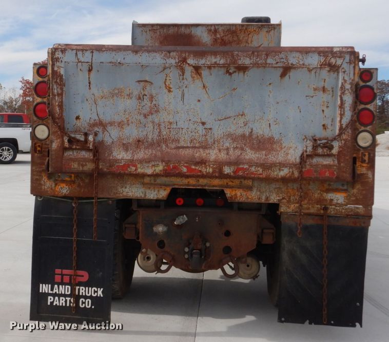 image for item DI1024 1987 Freightliner FLC  dump truck