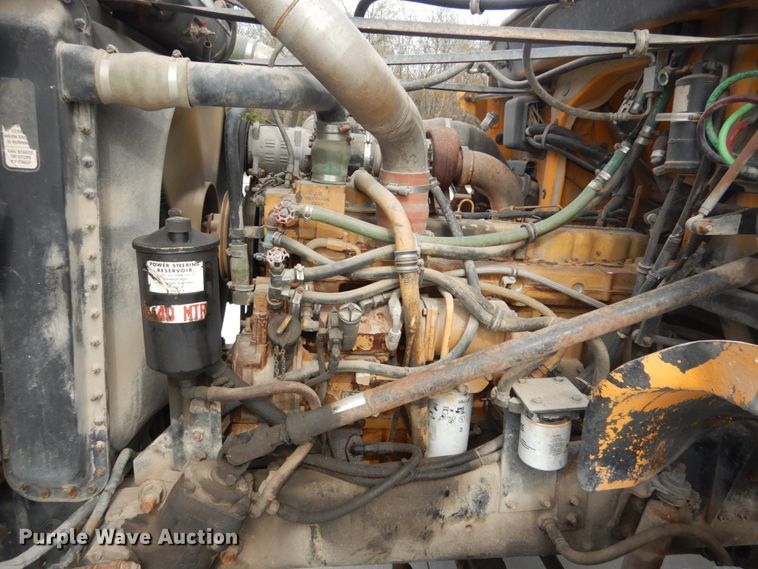 image for item DI1024 1987 Freightliner FLC  dump truck