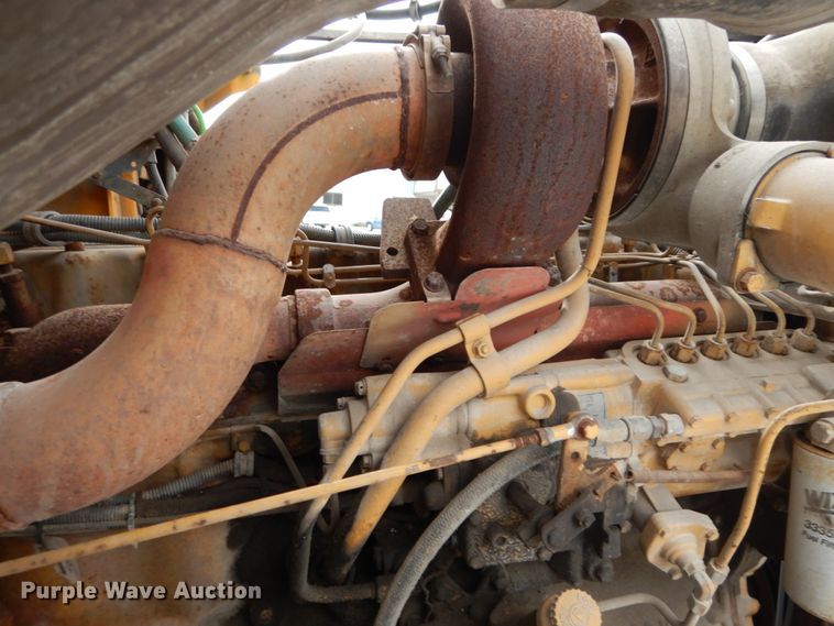 image for item DI1024 1987 Freightliner FLC  dump truck