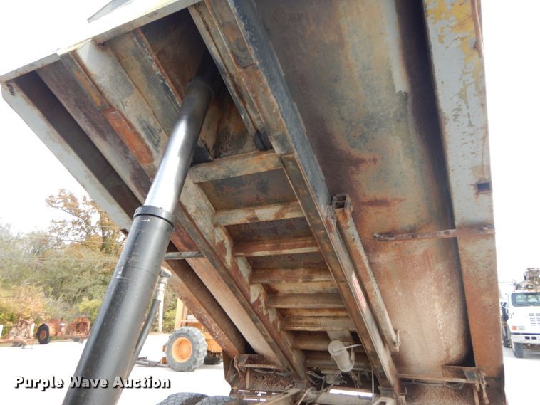 image for item DI1024 1987 Freightliner FLC  dump truck