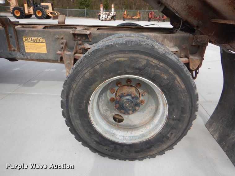 image for item DI1024 1987 Freightliner FLC  dump truck