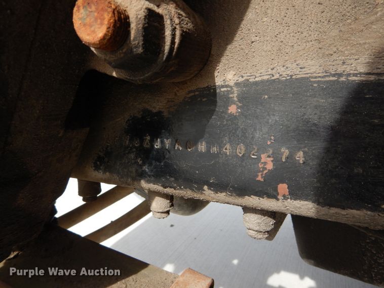 image for item DI1024 1987 Freightliner FLC  dump truck