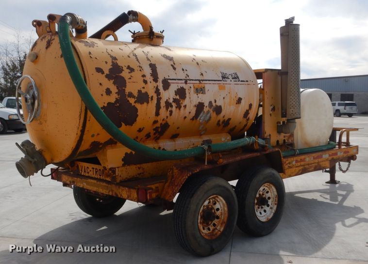 image for item DI1027 Vactron PMD-00 vacuum excavator