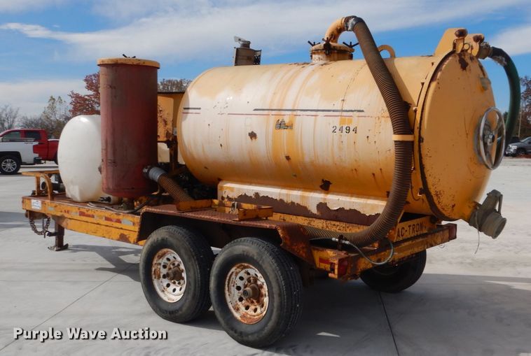 image for item DI1027 Vactron PMD-00 vacuum excavator