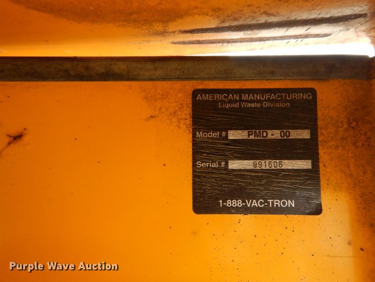 image for item DI1027 Vactron PMD-00 vacuum excavator