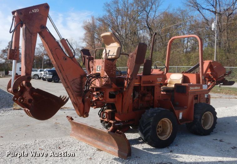 image for item DI1033 1988 Ditch Witch 5010  trencher