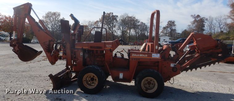 image for item DI1033 1988 Ditch Witch 5010  trencher
