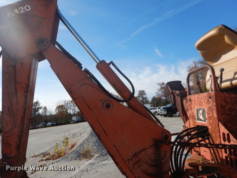 image for item DI1033 1988 Ditch Witch 5010  trencher