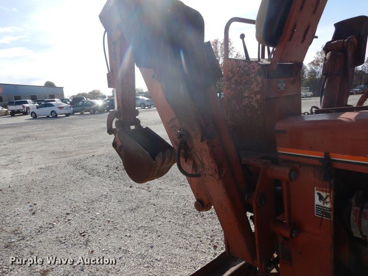 image for item DI1033 1988 Ditch Witch 5010  trencher