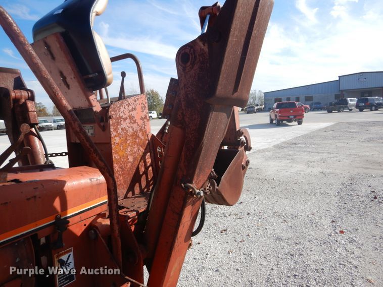 image for item DI1033 1988 Ditch Witch 5010  trencher