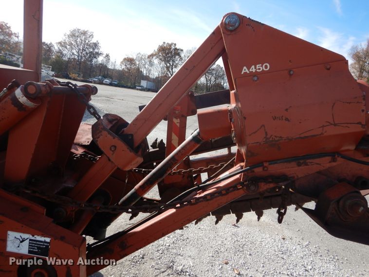image for item DI1033 1988 Ditch Witch 5010  trencher