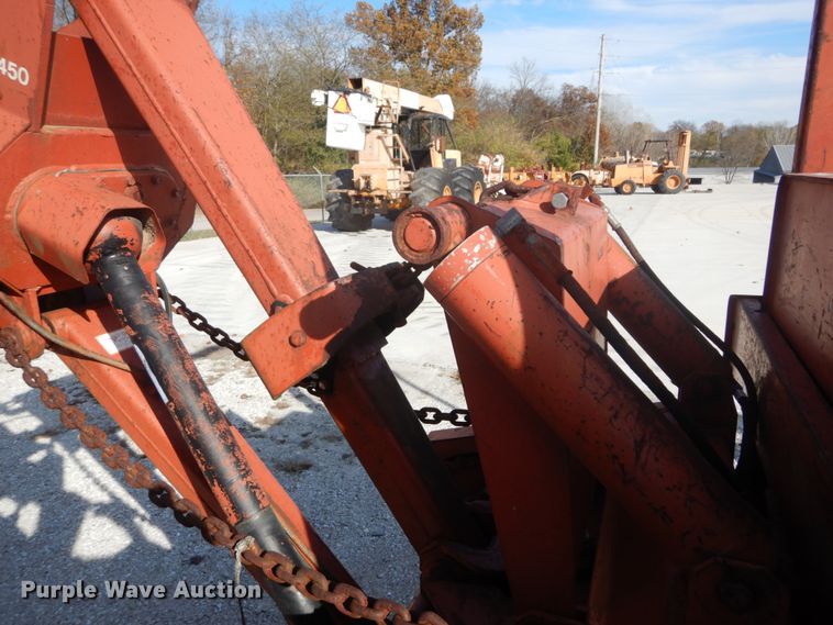 image for item DI1033 1988 Ditch Witch 5010  trencher