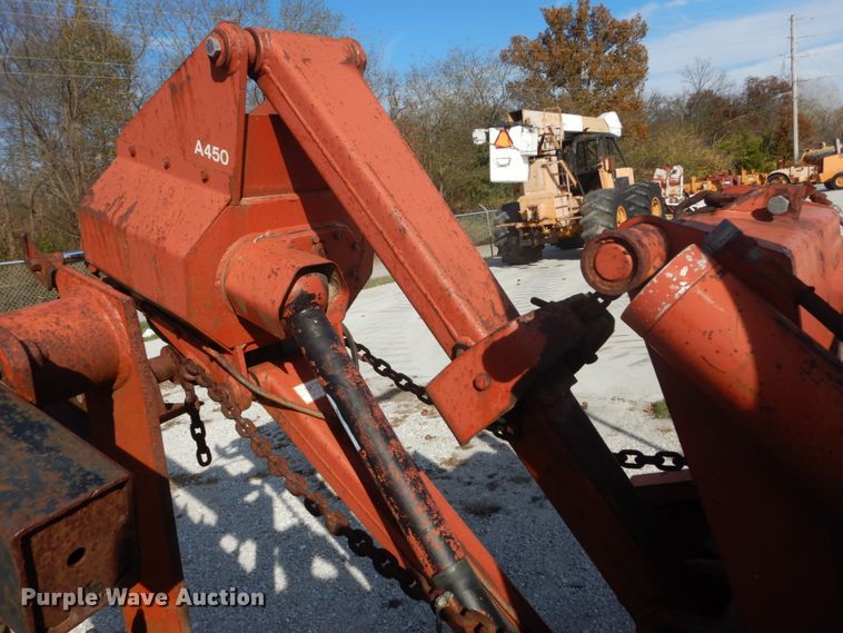 image for item DI1033 1988 Ditch Witch 5010  trencher