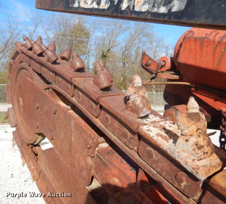 image for item DI1033 1988 Ditch Witch 5010  trencher