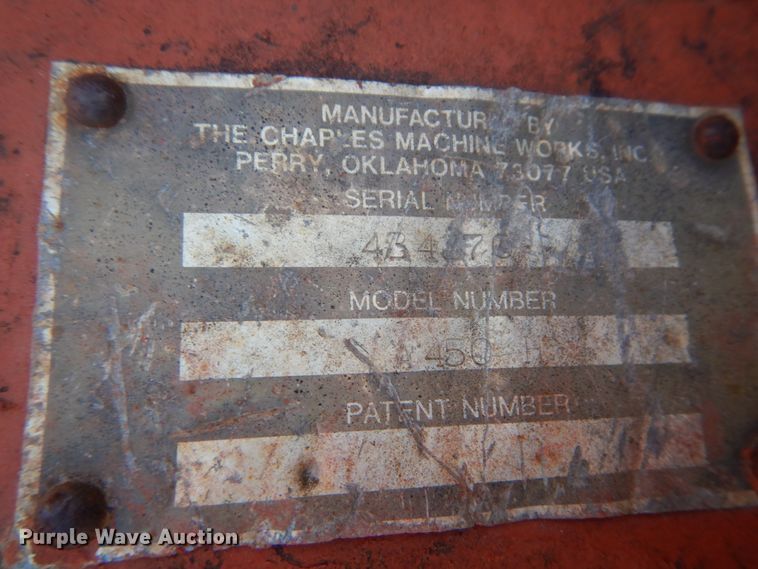 image for item DI1033 1988 Ditch Witch 5010  trencher