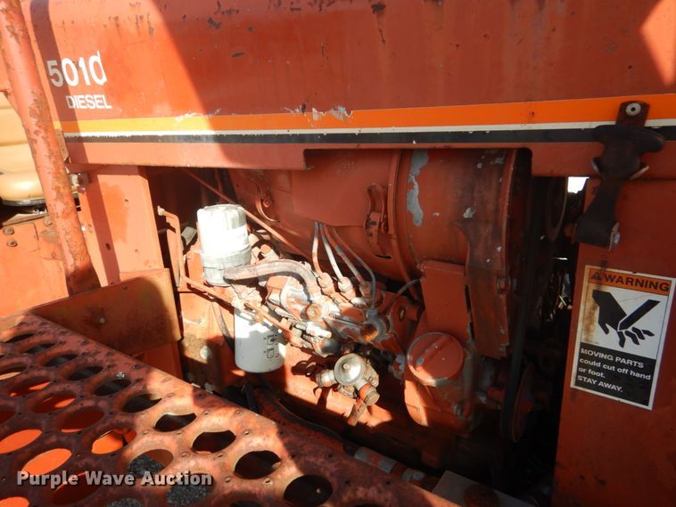 image for item DI1033 1988 Ditch Witch 5010  trencher