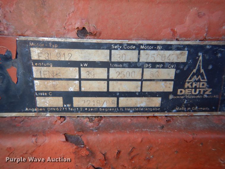 image for item DI1033 1988 Ditch Witch 5010  trencher