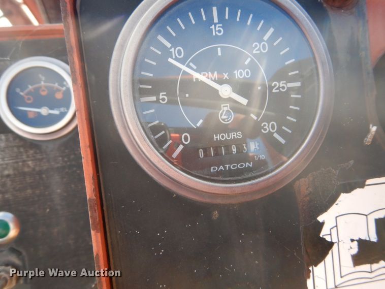 image for item DI1033 1988 Ditch Witch 5010  trencher