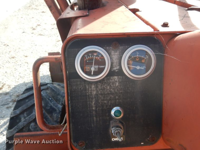 image for item DI1033 1988 Ditch Witch 5010  trencher