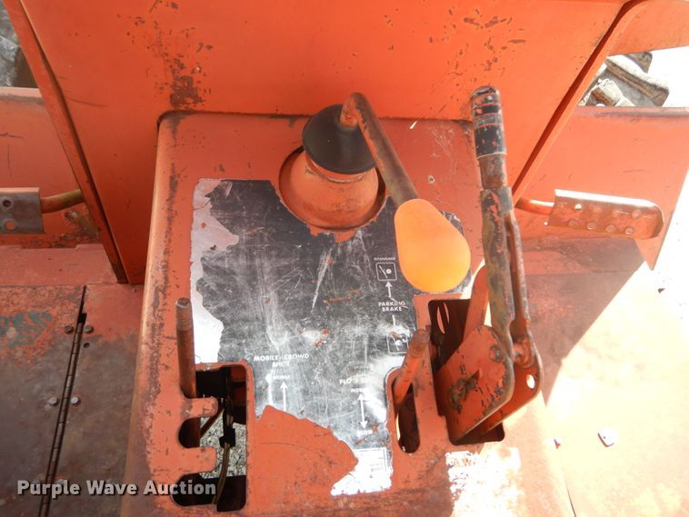 image for item DI1033 1988 Ditch Witch 5010  trencher