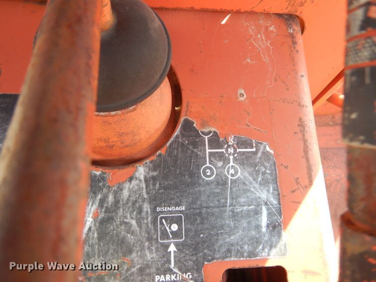 image for item DI1033 1988 Ditch Witch 5010  trencher