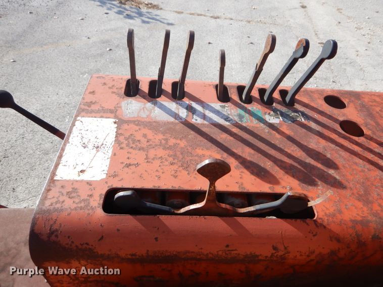 image for item DI1033 1988 Ditch Witch 5010  trencher