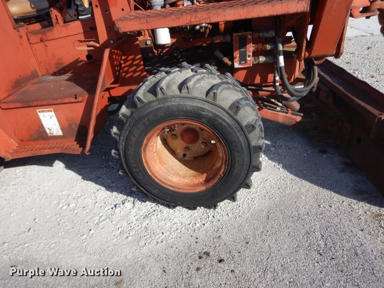 image for item DI1033 1988 Ditch Witch 5010  trencher