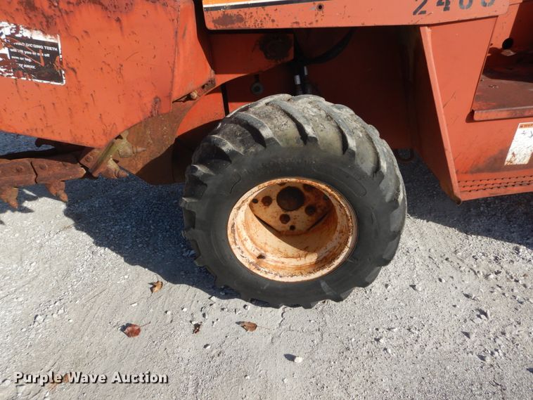 image for item DI1033 1988 Ditch Witch 5010  trencher