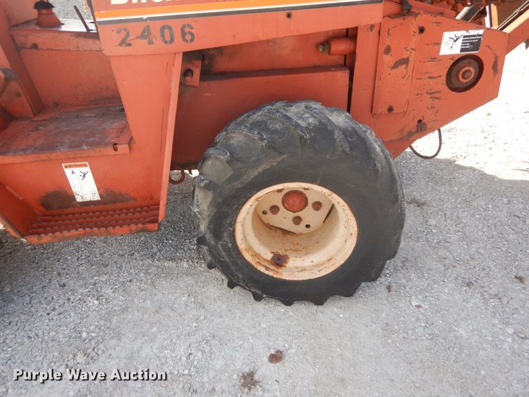 image for item DI1033 1988 Ditch Witch 5010  trencher