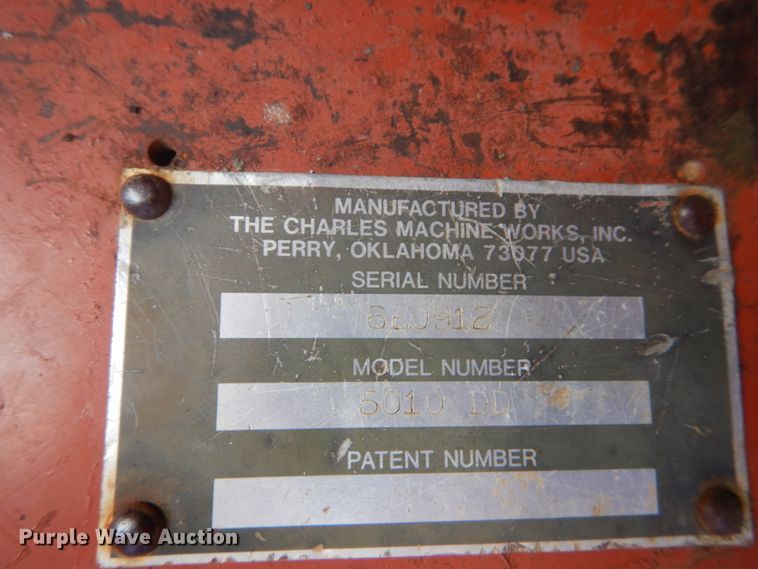 image for item DI1033 1988 Ditch Witch 5010  trencher