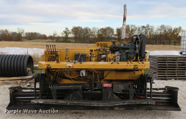 image for item DI3841 Mauldin 550E  paver