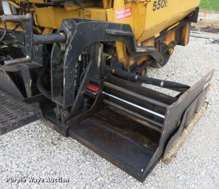 image for item DI3841 Mauldin 550E  paver