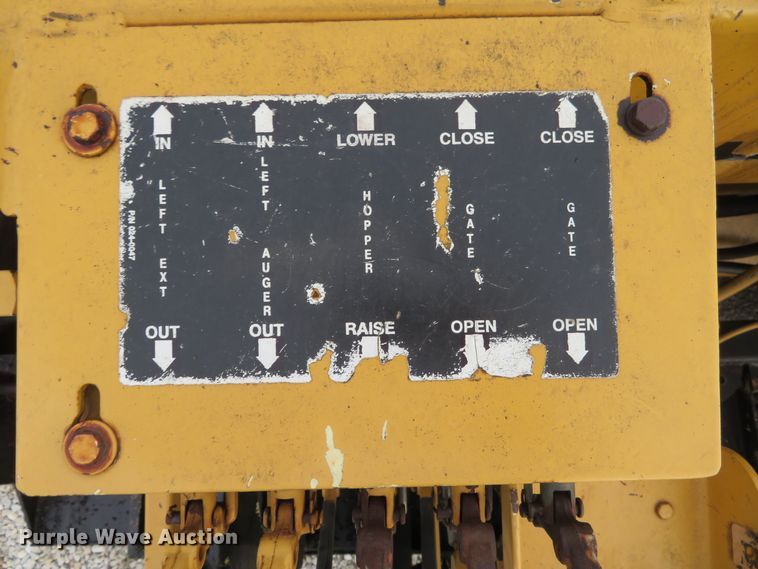 image for item DI3841 Mauldin 550E  paver