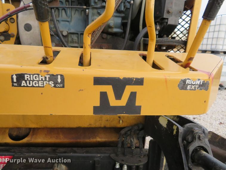 image for item DI3841 Mauldin 550E  paver