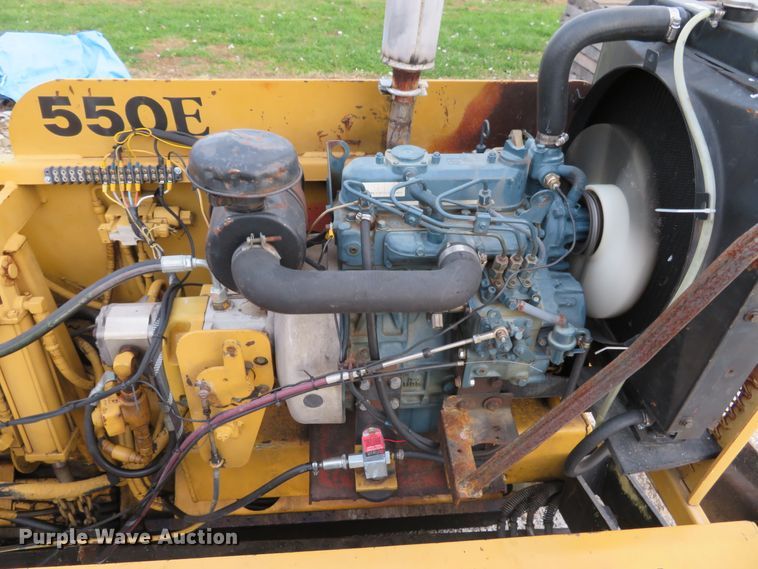 image for item DI3841 Mauldin 550E  paver