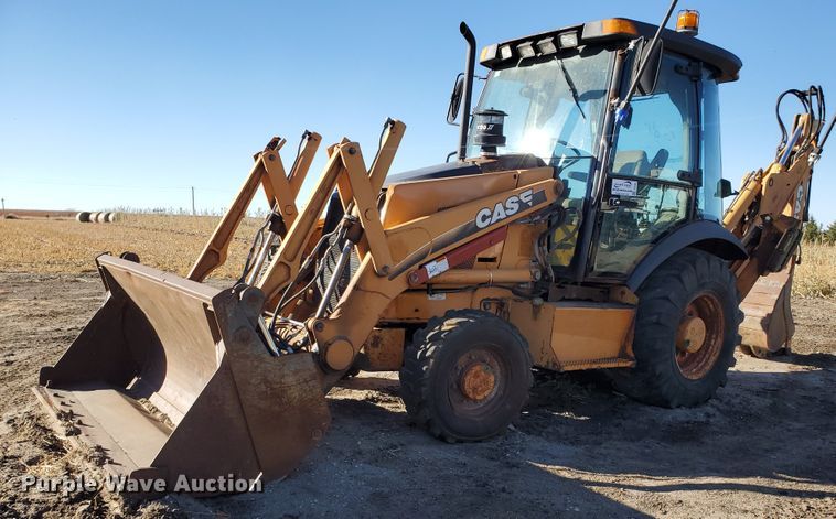 image for item DI5063 2002 Case 580 Super M  backhoe