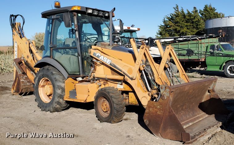 image for item DI5063 2002 Case 580 Super M  backhoe