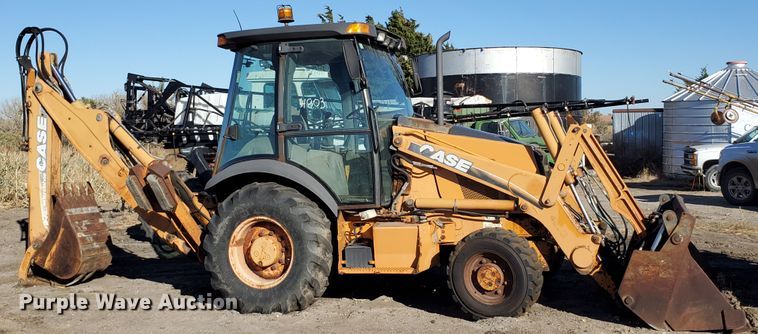 image for item DI5063 2002 Case 580 Super M  backhoe