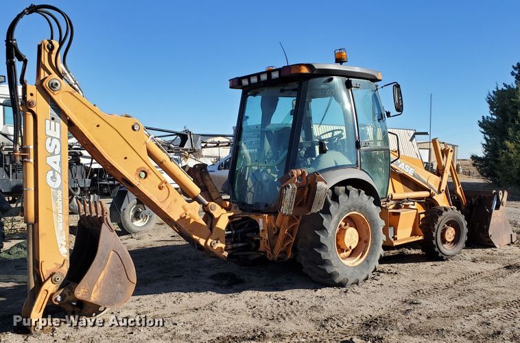 image for item DI5063 2002 Case 580 Super M  backhoe